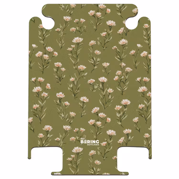 CaseSwap - Landelijk - Bloemen - Groen — 1