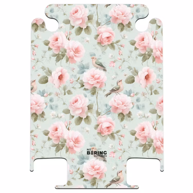 CaseSwap™ - Rozen - Vogels - Pastel - Kleurrijk — 1