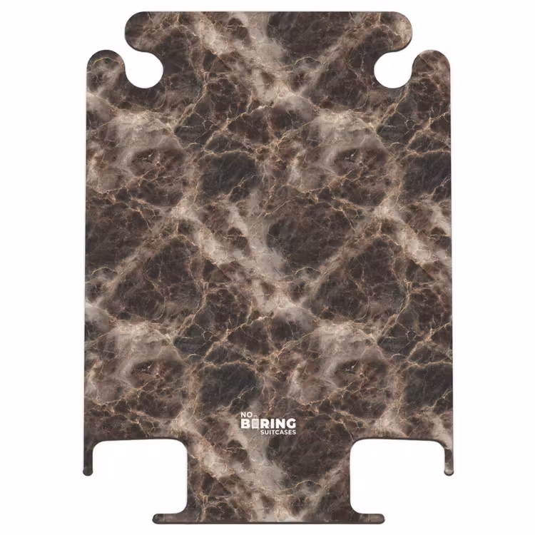 CaseSwap™ - Bruin - Goud - Marmer — 1