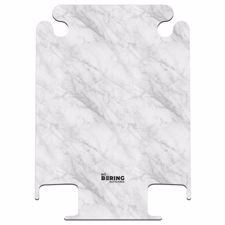 CaseSwap™ - Klassiek - Marmer - Grijs — 1