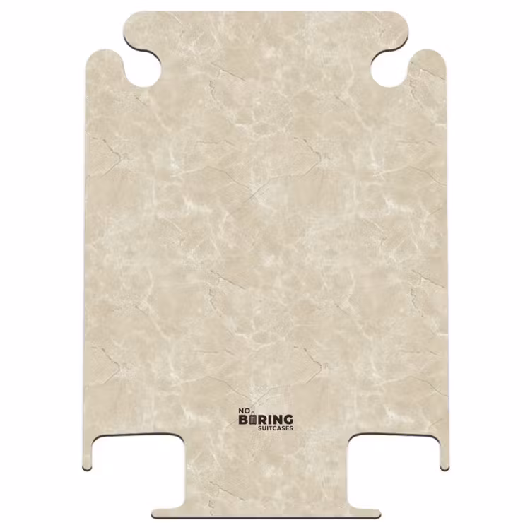 CaseSwap™ - Lichtbeige - Marmer - Diffusie adering — 1