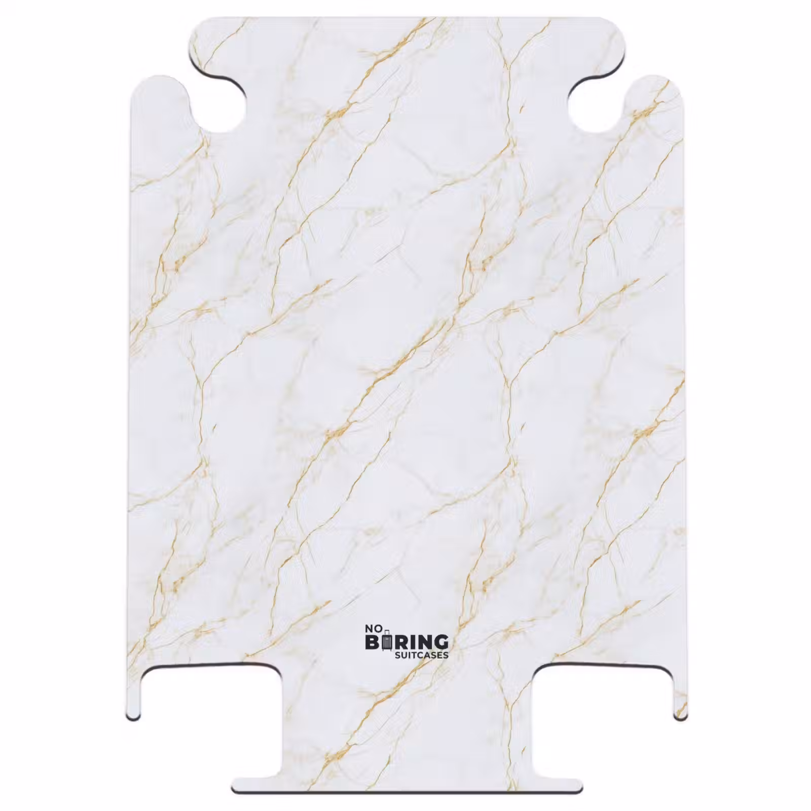 CaseSwap™ - Wit - Marmer - Goud - Luxueus — 1
