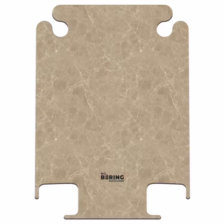 CaseSwap - Lichtbeige - Nerven - Marmer — 1