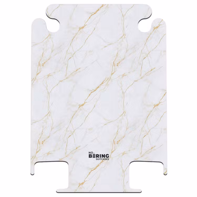 CaseSwap™ - Wit - Marmer - Goud - Luxueus — 1