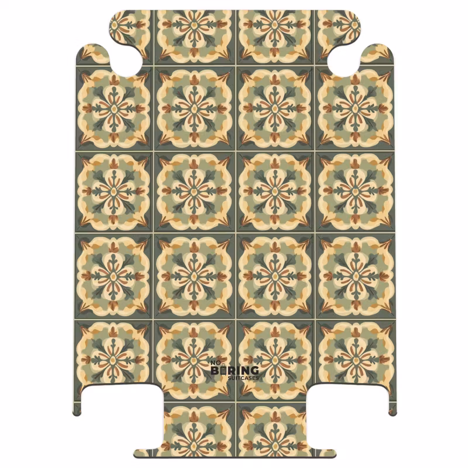 CaseSwap™ - Ornament - Patroon - Groen — 1