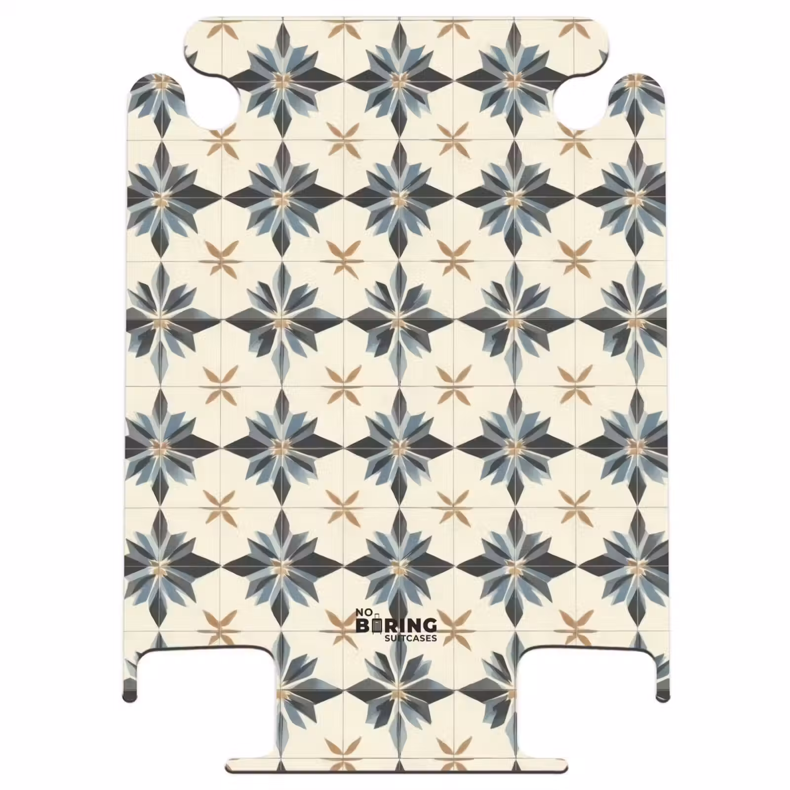 CaseSwap™ - Sierlijk - Ornament - Blauw — 1