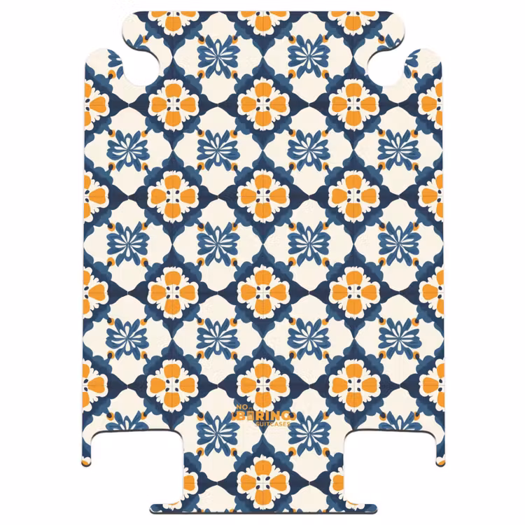 CaseSwap™ - Klassiek - Geometrisch - Blauw — 1