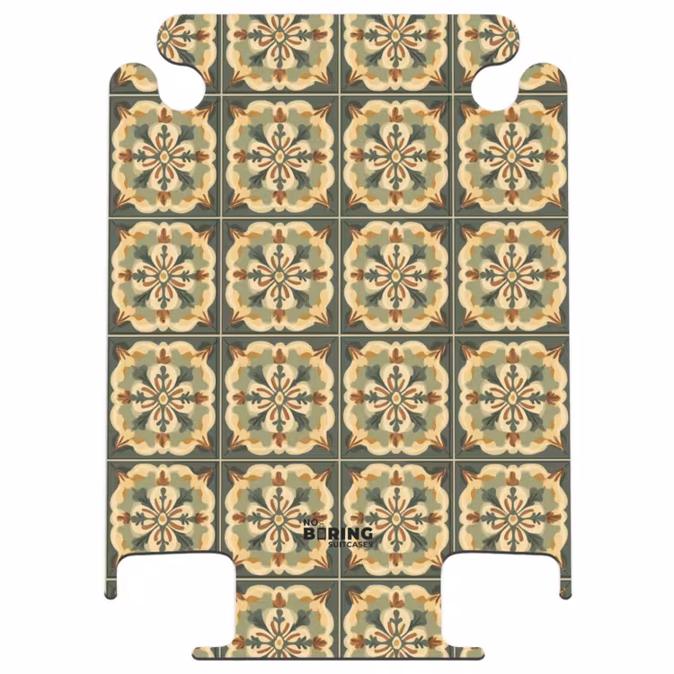 CaseSwap™ - Ornament - Patroon - Groen — 1