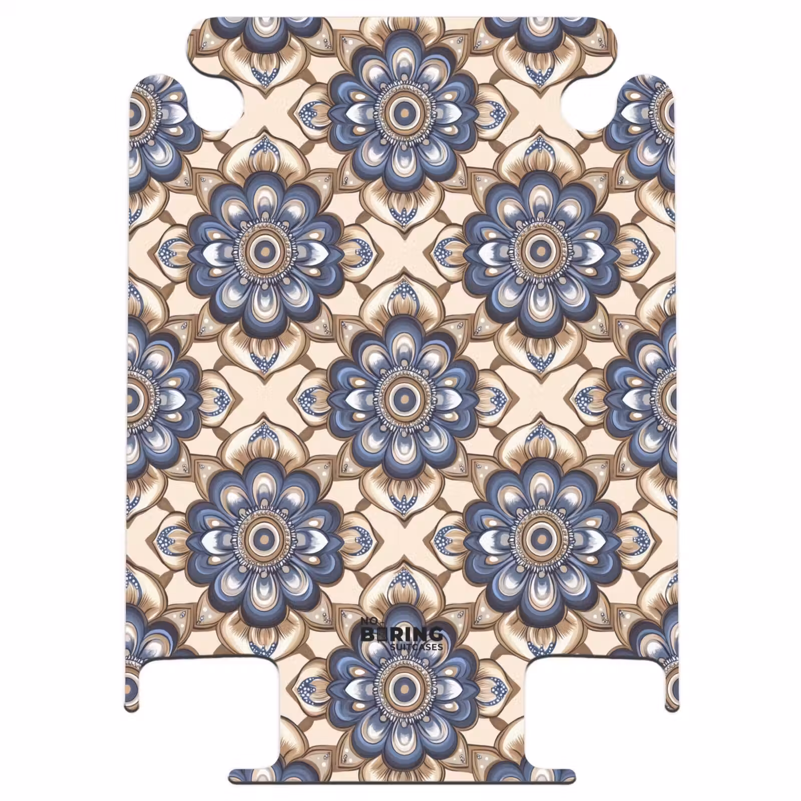 CaseSwap™ - Floraal - Ornament - Blauw — 1