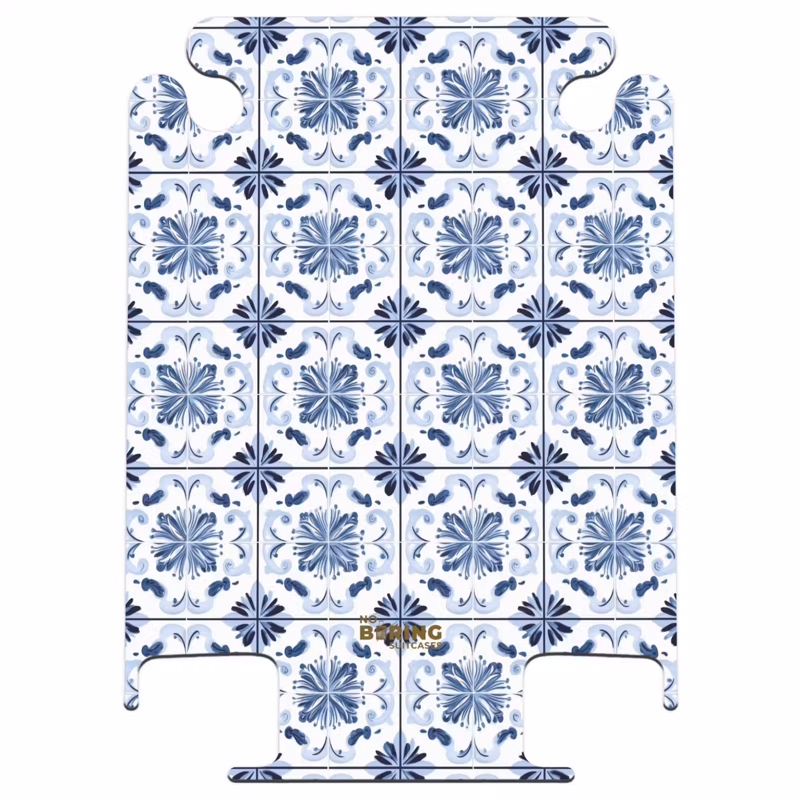 CaseSwap™ - Patroon - Tegel - Blauw — 1