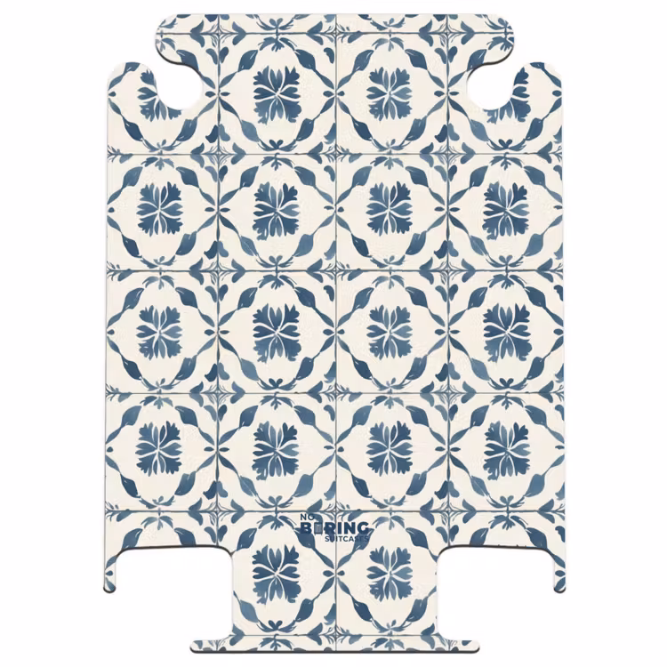 CaseSwap™ - Grafisch - Tegel - Blauw — 1