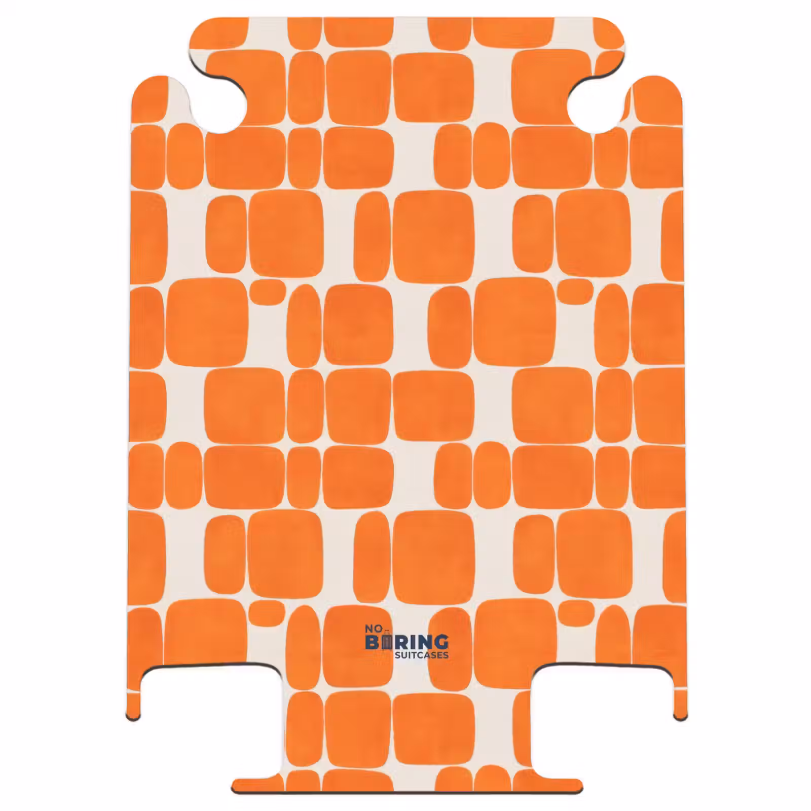CaseSwap™ - Patroon - Retro - Oranje — 1
