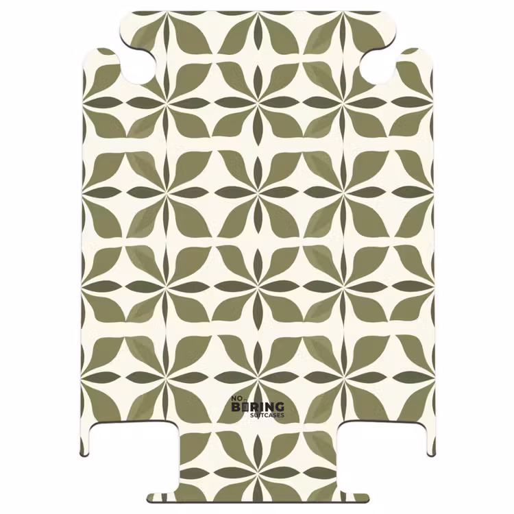 CaseSwap™ - Botanisch - Retro - Groen — 1