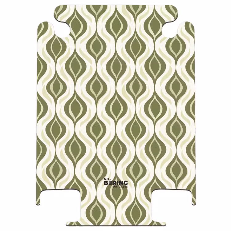 CaseSwap™ - Patroon - Retro - Groen — 1