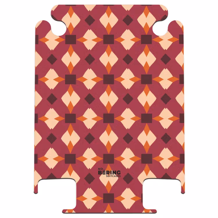 CaseSwap - Retro - Patroon - Kleurrijk — 1