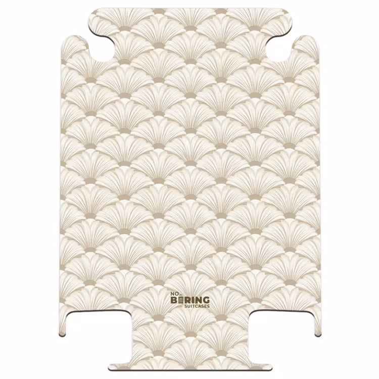CaseSwap™ - Klassiek - Art - Beige — 1