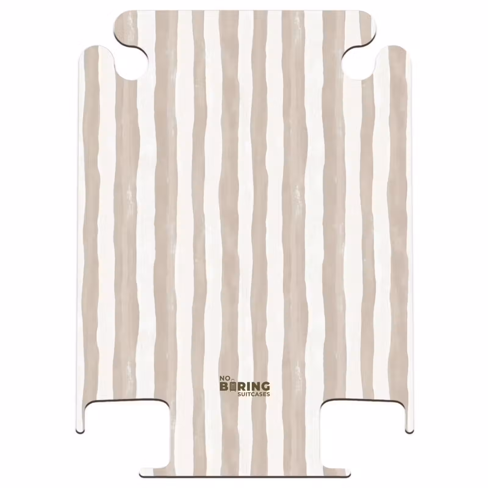 CaseSwap™ - Minimalistisch - Strepen - Beige — 1