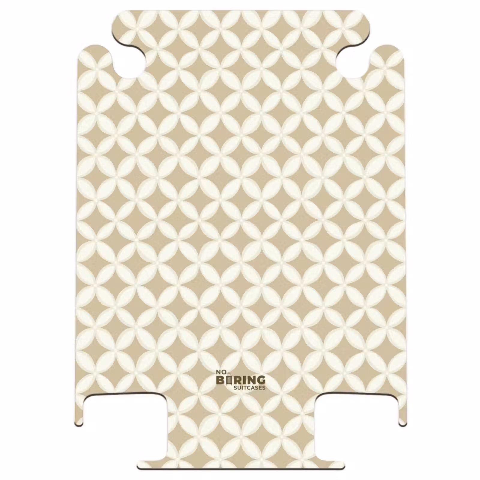 CaseSwap™ - Symmetrisch - Motief - Beige — 1