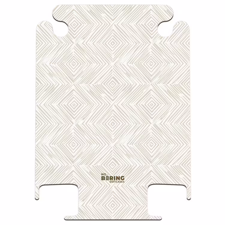 CaseSwap™ - Abstract - Ruiten - Beige — 1