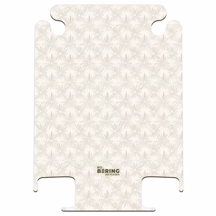 CaseSwap™ - Patroon - Bloemen - Beige — 1