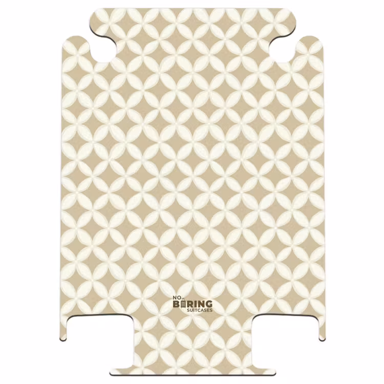 CaseSwap™ - Symmetrisch - Motief - Beige — 1
