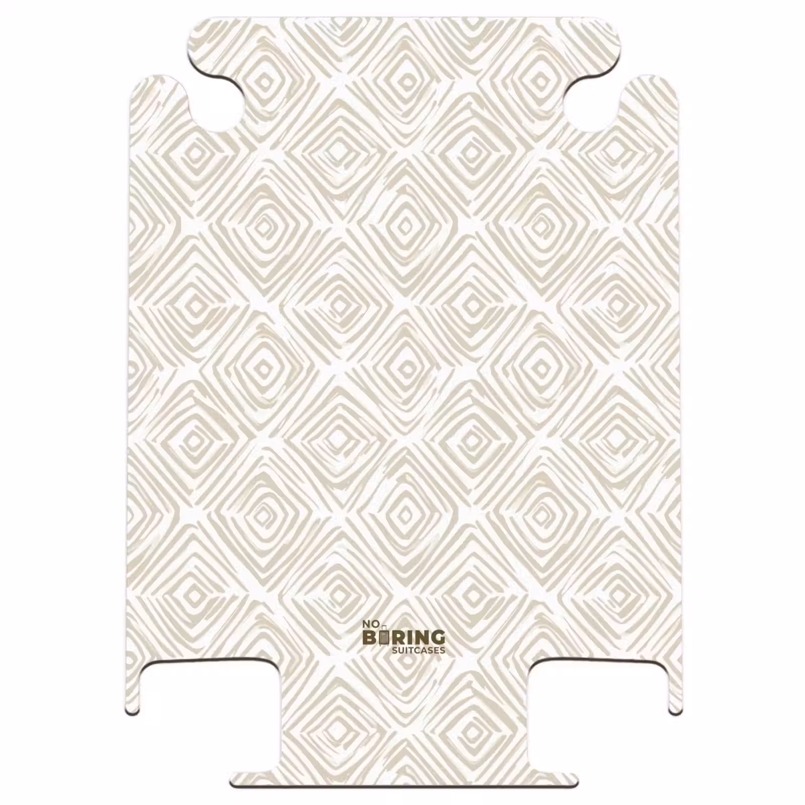 CaseSwap - Abstract - Ruit - Beige — 1