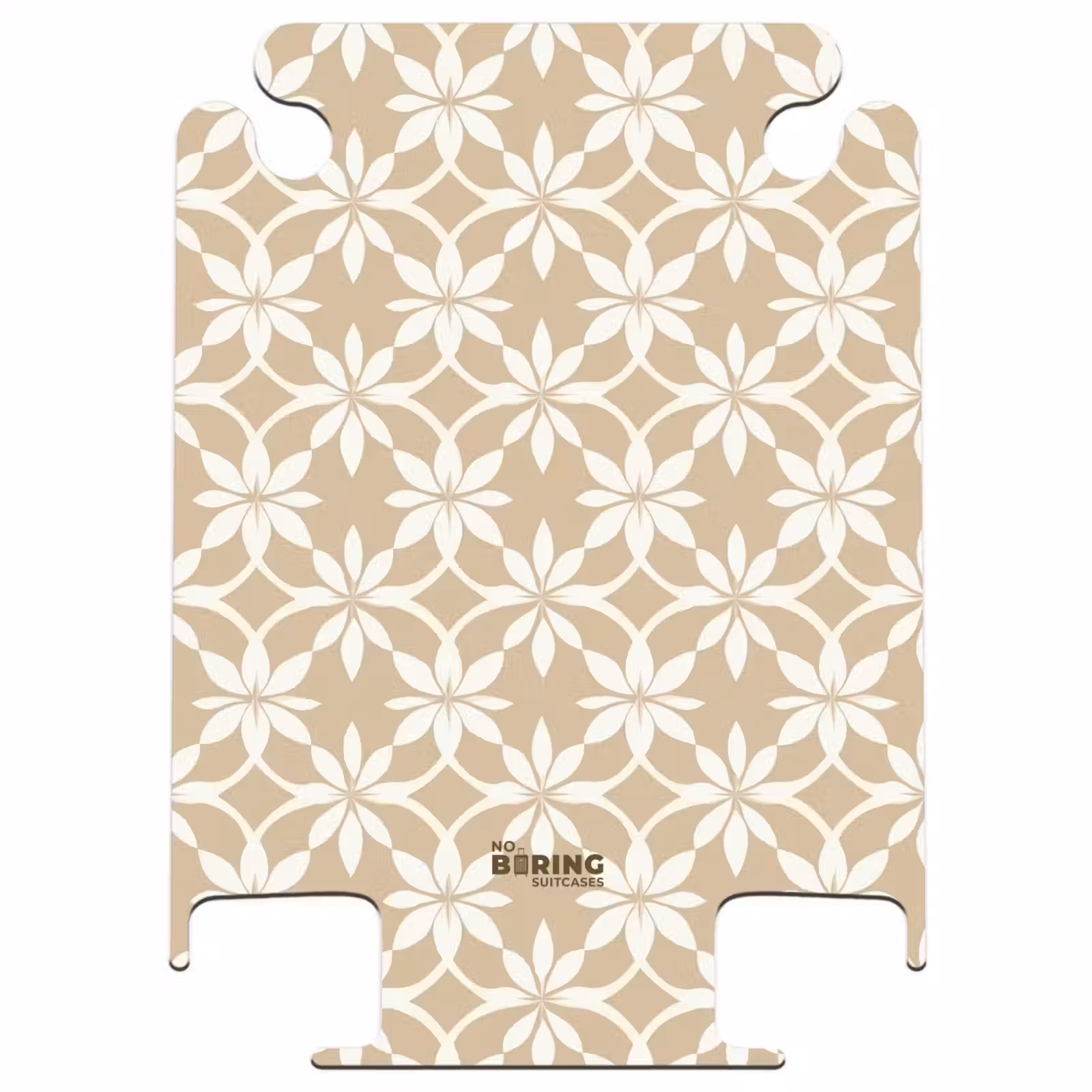 CaseSwap™ - Bloemen - Patroon - Beige — 1