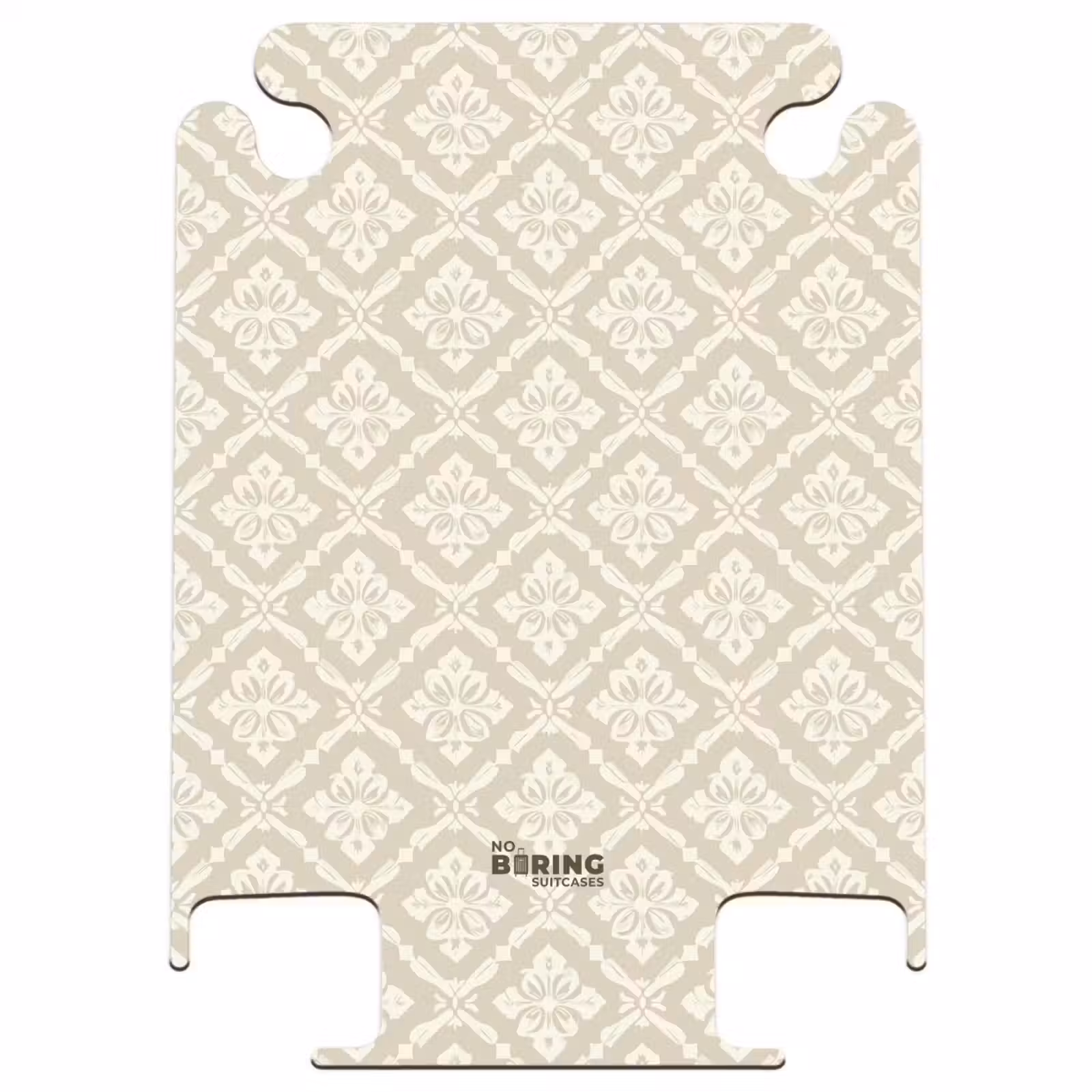 CaseSwap™ - Floraal - Ornament - Beige — 1