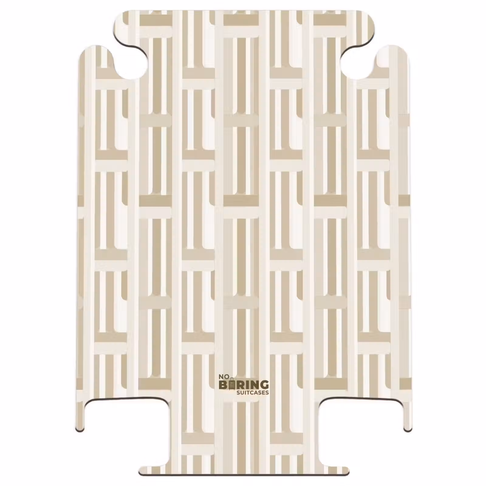 CaseSwap™ - Modern - Geometrisch - Beige — 1