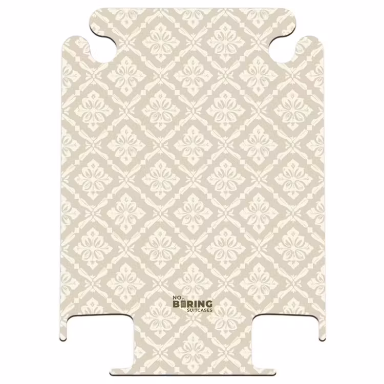 CaseSwap™ - Floraal - Ornament - Beige — 1