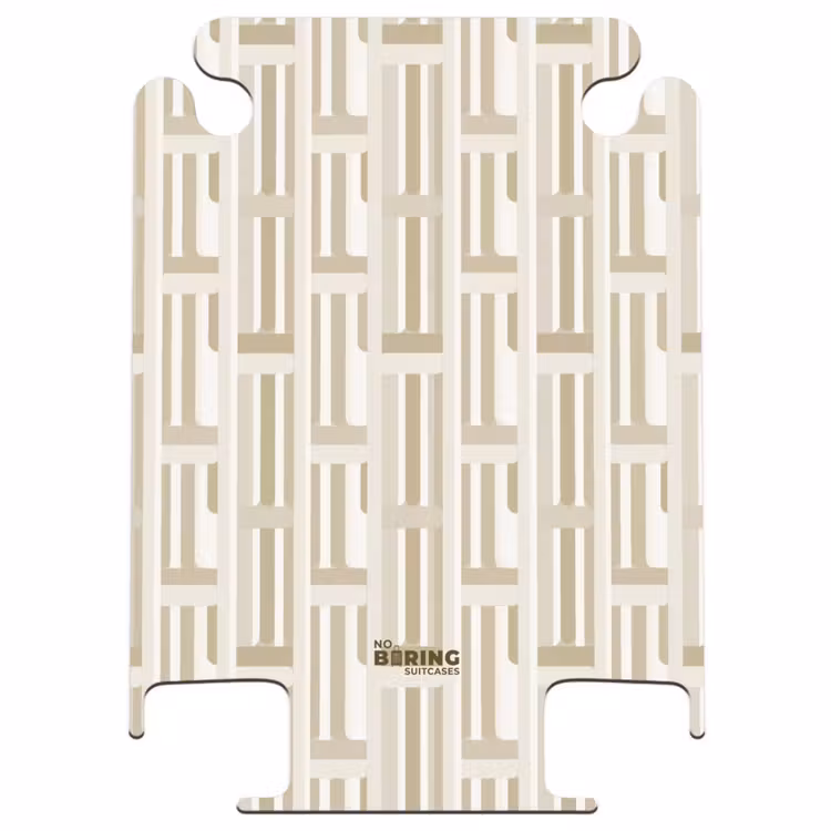 CaseSwap™ - Modern - Geometrisch - Beige — 1