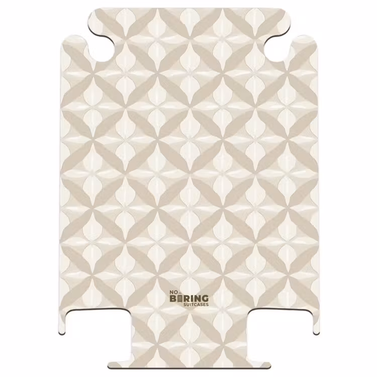 CaseSwap™ - Patroon - Klassiek - Beige — 1