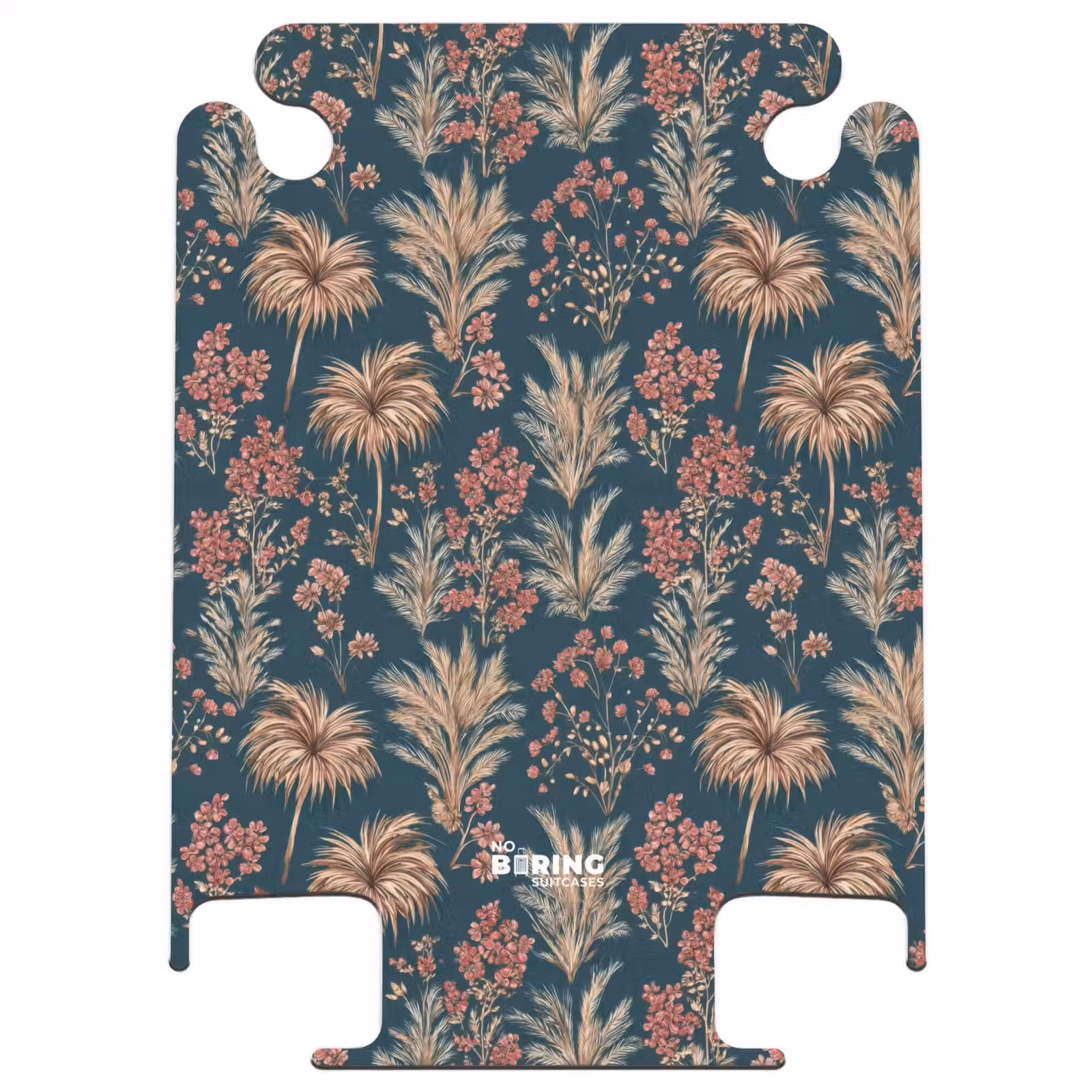 CaseSwap™ - Botanisch - Patroon - Blauw — 1
