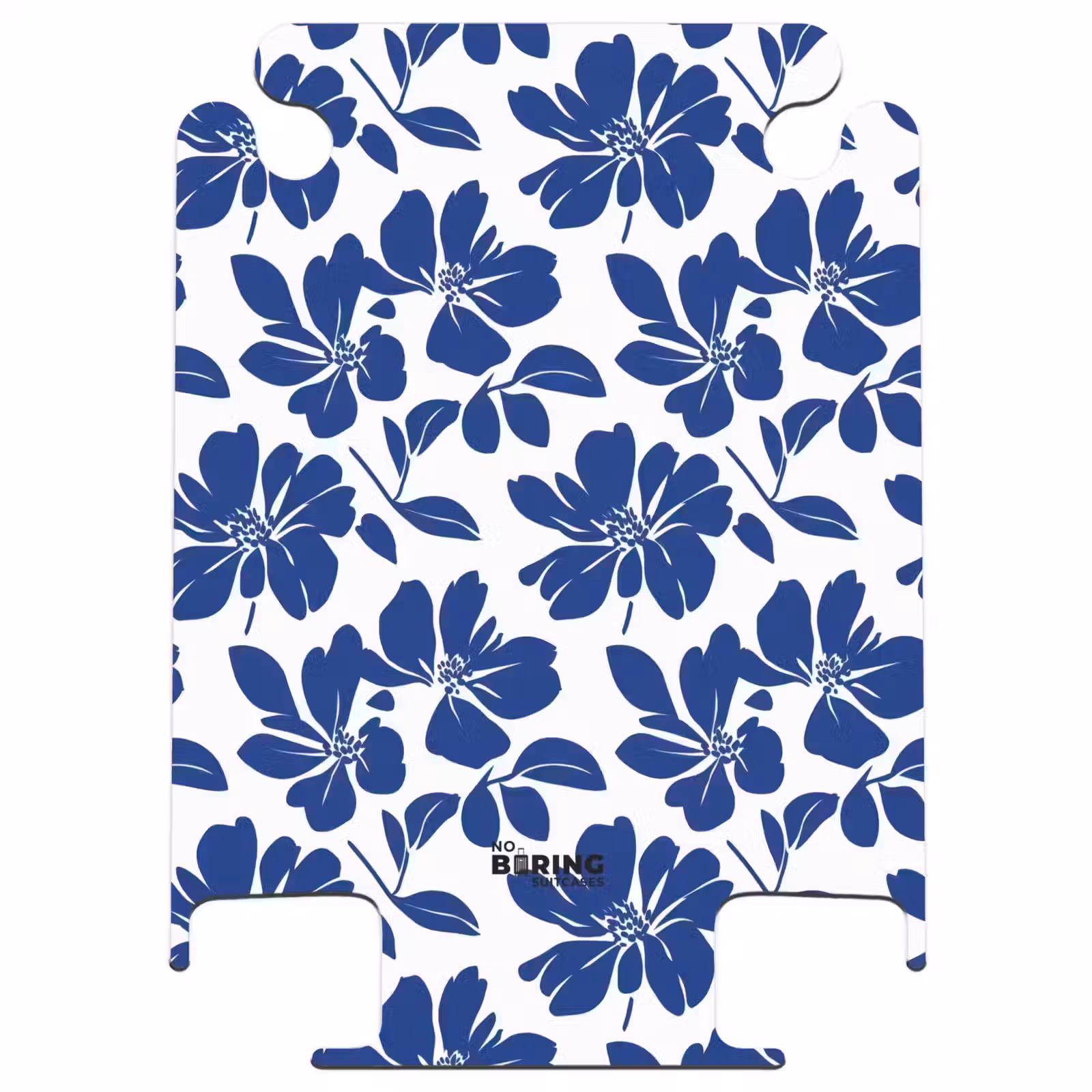 CaseSwap™ - Floraal - Modern - Blauw — 1