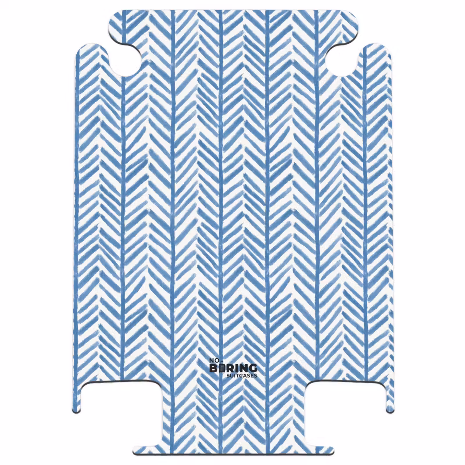 CaseSwap™ - Patroon - Streep - Blauw — 1