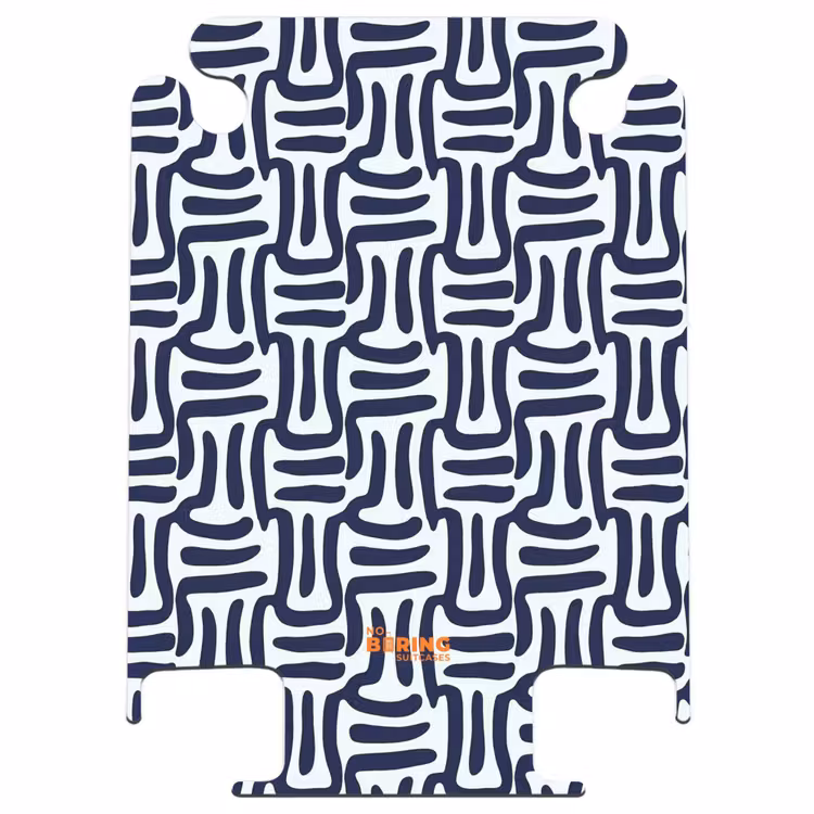 CaseSwap - Abstract - Modern - Blauw — 1