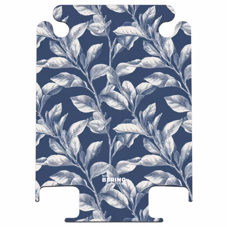 CaseSwap™ - Botanisch - Patroon - Blauw — 1
