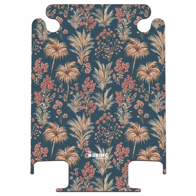 CaseSwap™ - Botanisch - Patroon - Blauw — 1