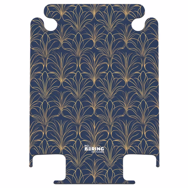 CaseSwap™ - Deco - Waaier - Blauw — 1