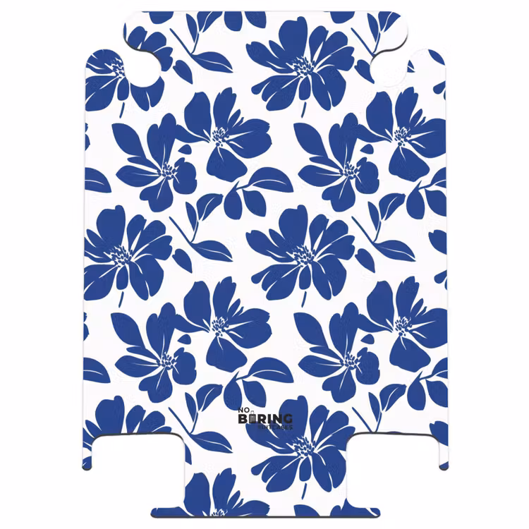 CaseSwap™ - Floraal - Modern - Blauw — 1