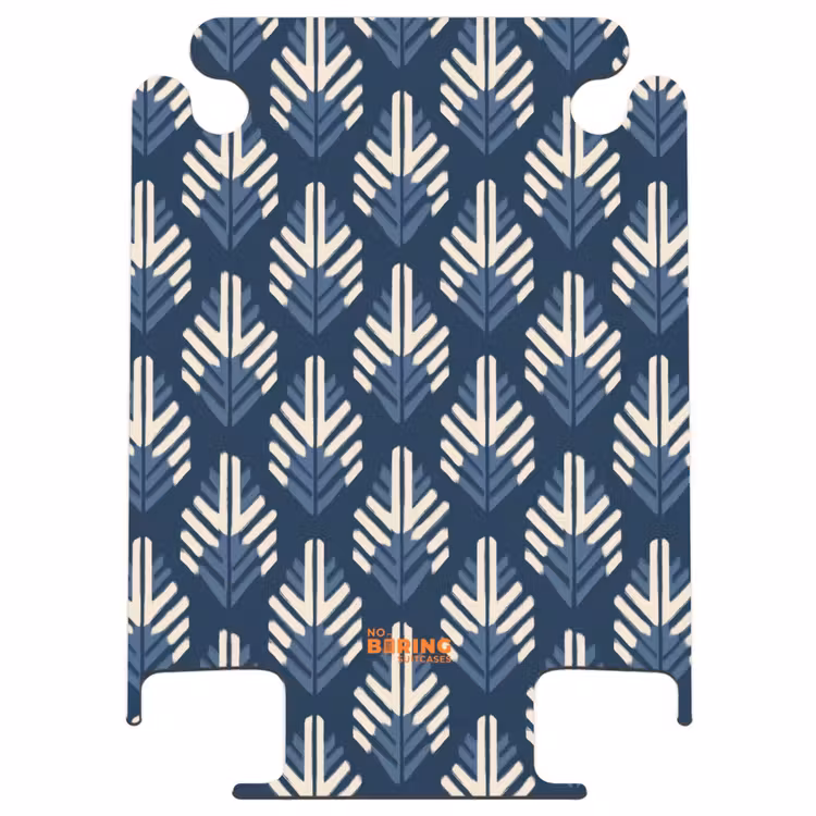 CaseSwap™ - Modern - Patroon - Blauw — 1