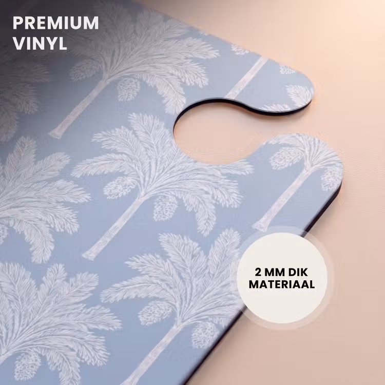 CaseSwap - Palmboom - Modern - Blauw — 6