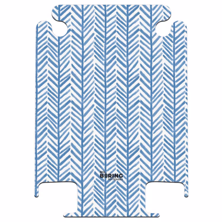 CaseSwap™ - Patroon - Streep - Blauw — 1