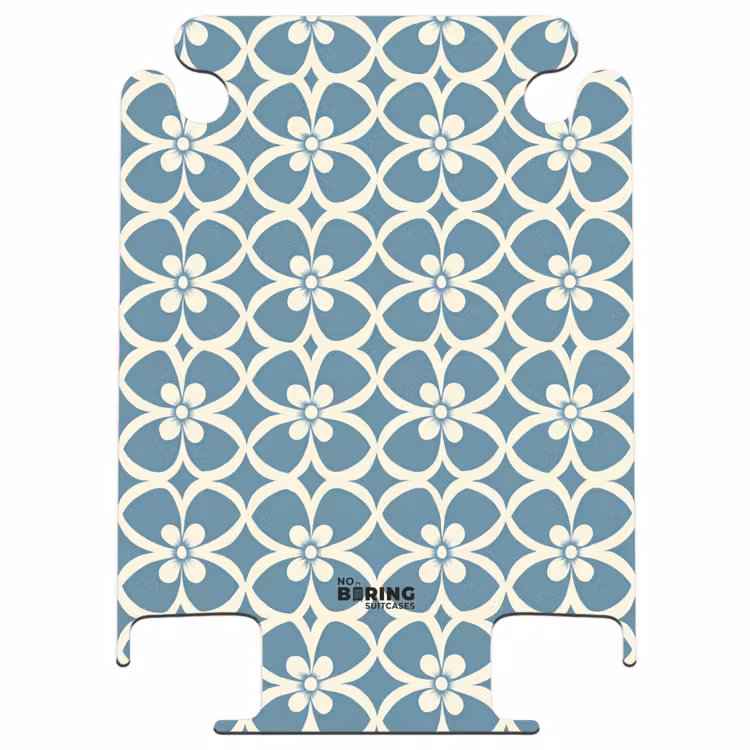 CaseSwap™ - Patroon - Symmetrisch - Blauw — 1
