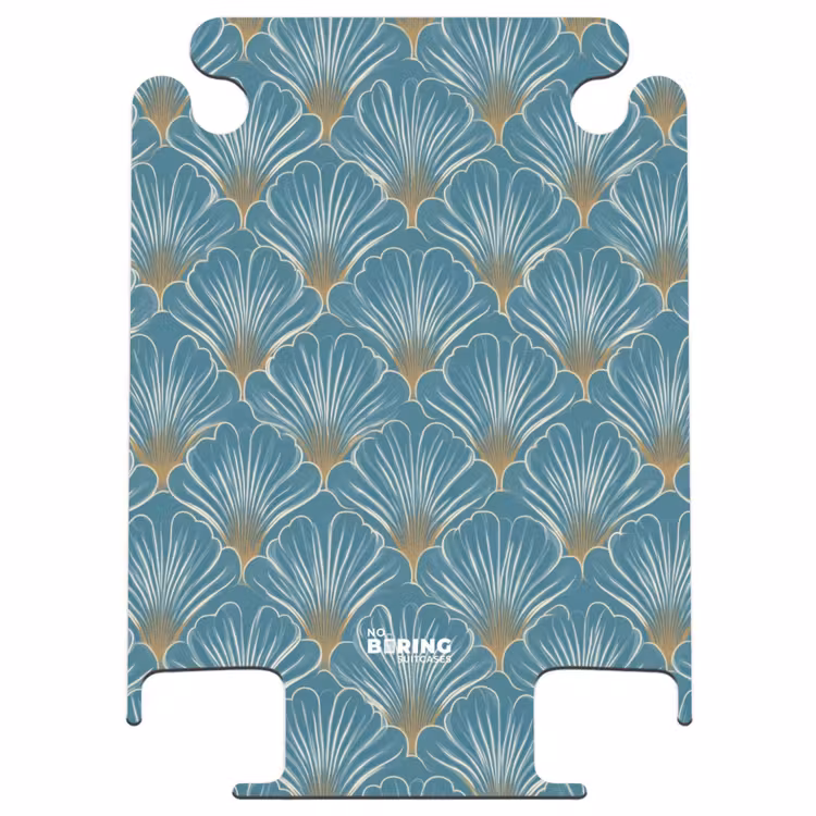 CaseSwap™ - Symmetrisch - Patroon - Blauw — 1