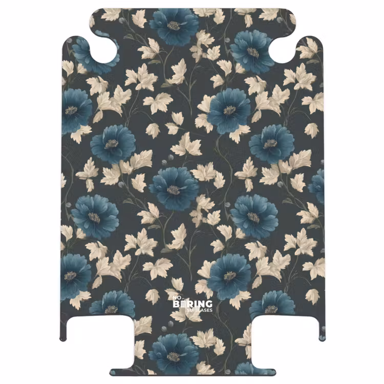 CaseSwap™ - Botanisch - Bloemen - Blauw — 1