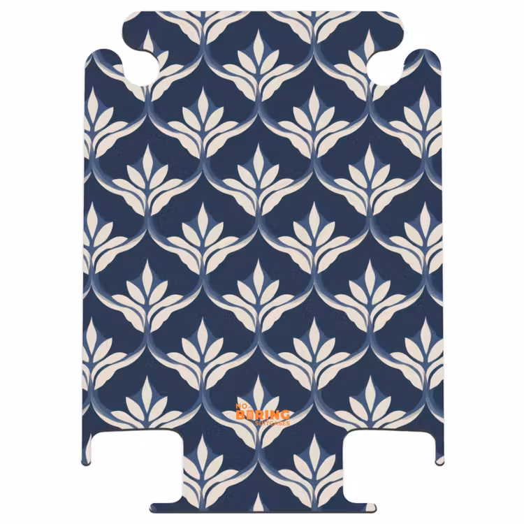 CaseSwap™ - Modern - Ontwerp - Blauw — 1