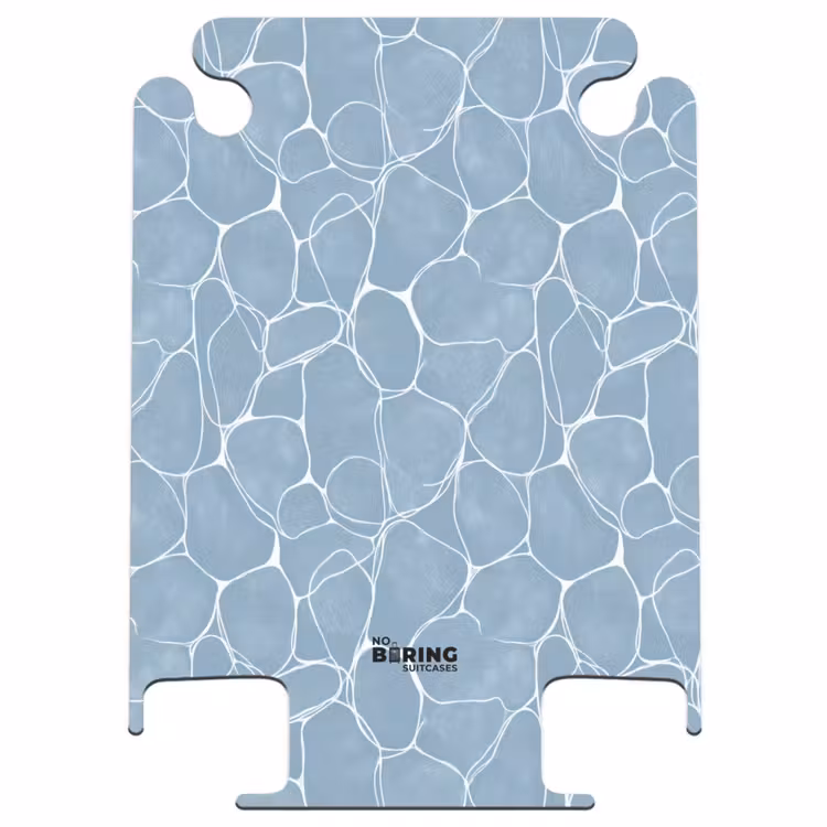 CaseSwap™ - Organisch - Patroon - Blauw — 1