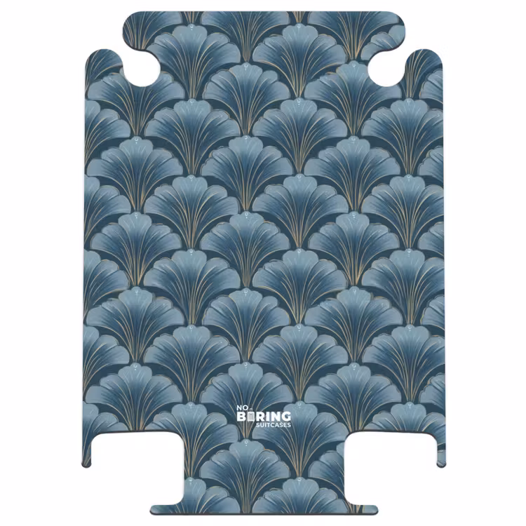 CaseSwap™ - Patroon - Ginkgoblad - Blauw — 1