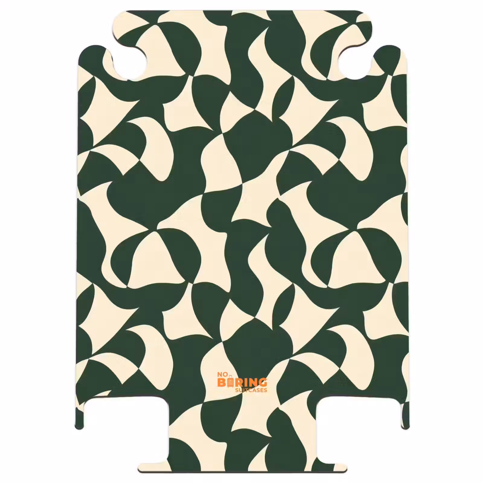 CaseSwap - Groen - Organische vlakken - Crème — 1